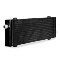 Mishimoto - Mishimoto MMOC-SP-LBK Mishimoto Universal Large Bar and Plate Cross Flow Black Oil Cooler - Image 7