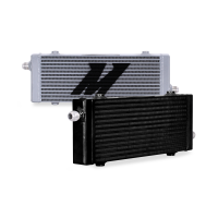 Mishimoto - Mishimoto MMOC-SP-MBK Mishimoto Universal Medium Bar and Plate Cross Flow Black Oil Cooler - Image 2