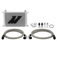Mishimoto - Mishimoto MMOC-UH Mishimoto Universal 25 Row Oil Cooler Kit - Image 1