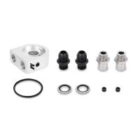 Mishimoto - Mishimoto MMOC-UHBK Mishimoto Universal 25 Row Oil Cooler Kit (Black Cooler) - Image 5