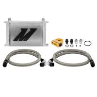 Mishimoto - Mishimoto MMOC-UHT Mishimoto Universal Thermostatic 25 Row Oil Cooler Kit - Image 1