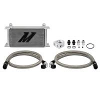 Mishimoto - Mishimoto MMOC-UL Mishimoto Universal 19 Row Oil Cooler Kit - Image 1
