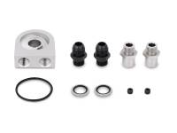 Mishimoto - Mishimoto MMOC-ULBK Mishimoto Universal 19 Row Oil Cooler Kit - Black - Image 6