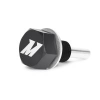 Mishimoto - Mishimoto MMODP-1215B Mishimoto Magnetic Oil Drain Plug M12 x 1.5 Black - Image 1