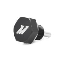 Mishimoto - Mishimoto MMODP-1615B Mishimoto Magnetic Oil Drain Plug M16 x 1.5 Black - Fits 2007-2013 Mini Cooper, Cooper Countryman - Image 1