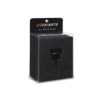 Mishimoto - Mishimoto MMODP-1815B Mishimoto Magnetic Oil Drain Plug M18 x 1.5 Black - Fits 2005-2013 Porsche, Land Rover models - Image 2