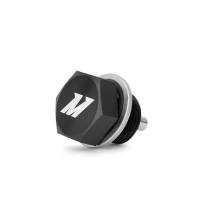 Mishimoto - Mishimoto MMODP-2015B Mishimoto Magnetic Oil Drain Plug M20 x 1.5 Black - Image 1