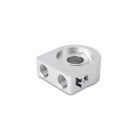 Mishimoto - Mishimoto MMOP-SP Mishimoto Silver M20 Oil Sandwich Plate - Image 2