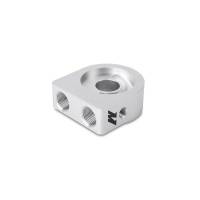 Mishimoto - Mishimoto MMOP-SP Mishimoto Silver M20 Oil Sandwich Plate - Image 3