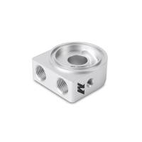 Mishimoto - Mishimoto MMOP-SP Mishimoto Silver M20 Oil Sandwich Plate - Image 5