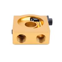 Mishimoto - Mishimoto MMOP-SPTR Mishimoto Oil Sandwich Plate w/ Rear-Mounted Thermostat - Image 5