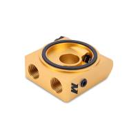 Mishimoto - Mishimoto MMOP-SPTR Mishimoto Oil Sandwich Plate w/ Rear-Mounted Thermostat - Image 6