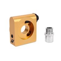 Mishimoto - Mishimoto MMOP-SPTRM22 Mishimoto M22 x 1.5 Oil Sandwich Plate w/ Rear-Mounted Thermostat - Image 4