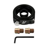 Mishimoto - Mishimoto MMOP-TPS Mishimoto Oil Sandwich Plate Adapter with 3 x 1/8in NPT Ports - Image 3