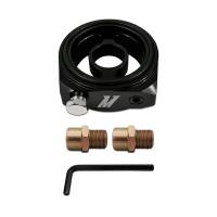Mishimoto - Mishimoto MMOP-TPS Mishimoto Oil Sandwich Plate Adapter with 3 x 1/8in NPT Ports - Image 4
