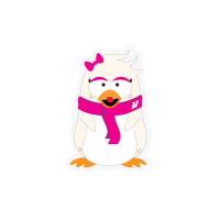 Mishimoto - Mishimoto MMPROMO-STK-FLURRY Mishimoto Flurry Decal - Image 2