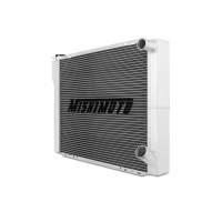 Mishimoto - Mishimoto MMRAD-DBP-26 Mishimoto Universal Dual Pass Race Radiator 27x19x3 Inches Aluminum Radiator - Image 6