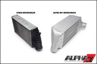 AMS - AMS ALP.09.09.0001-2 AMS Performance Porsche 997.1TT Alpha Intercooler System (For Stock Framed Turbos) - Image 4