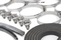 AMS - AMS ALP.09.09.0001-2 AMS Performance Porsche 997.1TT Alpha Intercooler System (For Stock Framed Turbos) - Image 6