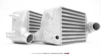 AMS - AMS ALP.26.09.0001-1 AMS Performance 16-19 Porsche Carrera/Carrera S (991.2) Alpha Intercooler Kit w/Carbon Fiber Shrouds - Image 2