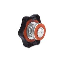 Mishimoto - Mishimoto MMRC-13-SMCF Mishimoto 1.3 Bar Rated Carbon Fiber Radiator Cap Small Import - Image 4