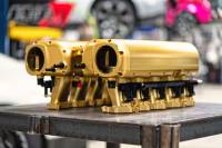 AMS - AMS ALP.37.08.0001-1 AMS Performance V10 Audi R8 / Lamborghini Huracan / Performante Billet Intake Manifold - CLR Anodize - Image 10