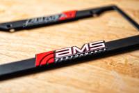 AMS - AMS AMS.00.16.0003-1 AMS Performance AMS / Alpha License Plate Frame - Image 1