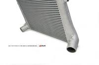 AMS - AMS AMS.21.09.0001-1 AMS Performance 2015+ VW Golf R MK7 Front Mount Intercooler Upgrade w/Cast End Tanks - Image 1