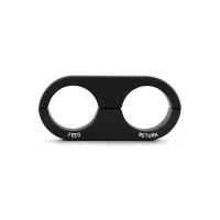 Mishimoto - Mishimoto MMSBH-SEP-10BK Mishimoto Oil Line Stay -10AN -Black - Image 5