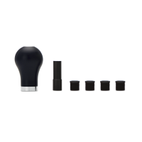 Mishimoto - Mishimoto MMSK-TDP-BK Mishimoto Teardrop Shift Knob - Black - Image 9
