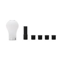 Mishimoto - Mishimoto MMSK-TDP-WH Mishimoto Teardrop Shift Knob - White - Image 2