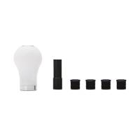 Mishimoto - Mishimoto MMSK-TDP-WH Mishimoto Teardrop Shift Knob - White - Image 10