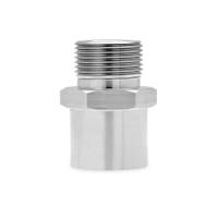 Mishimoto - Mishimoto MMSPA-M22 Mishimoto Stainless Steel Sandwich Plate Adapter, M22 - Image 2