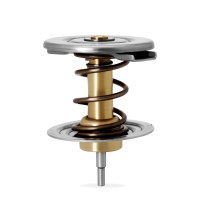 Mishimoto - Mishimoto MMTS-MB55-03L Mishimoto 03-06 Mercedes Benz E55 AMG 180 Degree Racing Thermostat - Fits 2003-2011 Mercedes-Benz SL55 AMG, G55 AMG, E55 AMG - Image 2