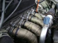 Mishimoto - Mishimoto MMTW-235 Mishimoto 2 inch x 35 feet Heat Wrap with Stainless Locking Tie Set - Image 7
