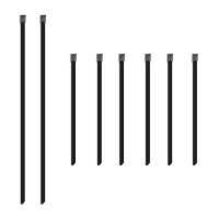 Mishimoto - Mishimoto MMTW-TIES Mishimoto Set of Six 6in & Two 14in Stainless Steel Locking Ties - Image 2