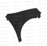Seibon - Seibon Carbon FF0607VWGTI Seibon 06-08 VW GTI 10mm Wider Carbon Fiber Fenders - Image 2
