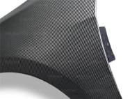 Seibon - Seibon Carbon FF12VWG7 Seibon 2012+ Volkswagen Golf MK7 OE-Style Carbon Fiber Fenders (pair) - Image 8
