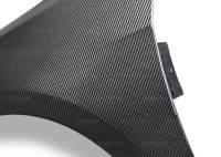 Seibon - Seibon Carbon FF12VWG7 Seibon 2012+ Volkswagen Golf MK7 OE-Style Carbon Fiber Fenders (pair) - Image 12