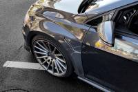 Seibon - Seibon Carbon FF12VWG7-W Seibon 2015+ Volkswagen Golf MK7 Wide Carbon Fiber Fenders (pair) - Image 2
