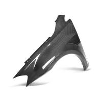 Seibon - Seibon Carbon FF12VWG7-W Seibon 2015+ Volkswagen Golf MK7 Wide Carbon Fiber Fenders (pair) - Image 5
