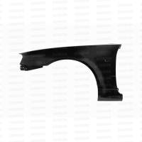 Seibon - Seibon Carbon FF9901NSR34-NSM Seibon 99-01 Nissan Skyline R34 Carbon Fiber Fenders Pair - Image 2