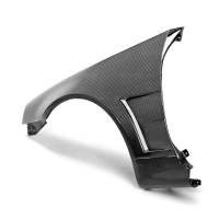 Seibon - Seibon Carbon FF9901NSR34-NSW Seibon 99-01 Nissan Skyline R34 NSW-Style Carbon Fiber (Gloss Finish) Fenders (Pair) - Image 3