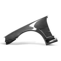 Seibon - Seibon Carbon FF9901NSR34-NSW Seibon 99-01 Nissan Skyline R34 NSW-Style Carbon Fiber (Gloss Finish) Fenders (Pair) - Image 10