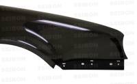 Seibon - Seibon Carbon FF9904VWG4 Seibon 99-04 Volkswagen Golf IV OEM Style Carbon Fiber Fenders - Image 3