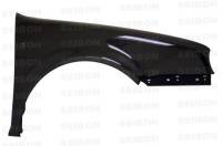 Seibon - Seibon Carbon FF9904VWG4 Seibon 99-04 Volkswagen Golf IV OEM Style Carbon Fiber Fenders - Image 4