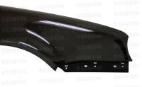 Seibon - Seibon Carbon FF9904VWG4 Seibon 99-04 Volkswagen Golf IV OEM Style Carbon Fiber Fenders - Image 6