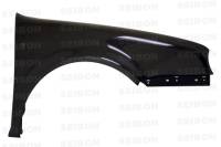 Seibon - Seibon Carbon FF9904VWG4 Seibon 99-04 Volkswagen Golf IV OEM Style Carbon Fiber Fenders - Image 8