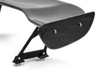 Seibon - Seibon Carbon GTWING-1 Seibon Universal GT Style Carbon Fiber Rear Spoiler - Image 2