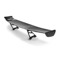 Seibon - Seibon Carbon GTWING-1 Seibon Universal GT Style Carbon Fiber Rear Spoiler - Image 3
